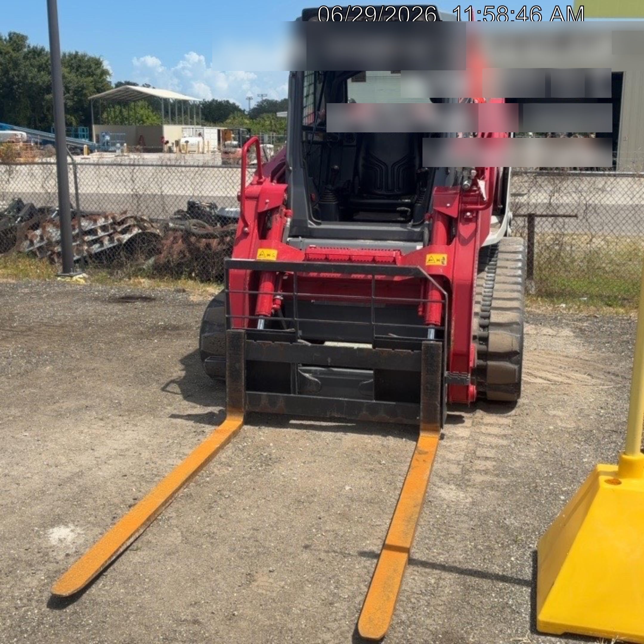 2026 ARROW MATERIAL HANDLING 72" Pallet Forks - Arrow