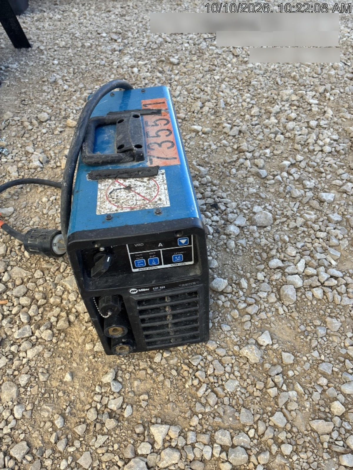 2026 MILLER ELECTRIC CST-282