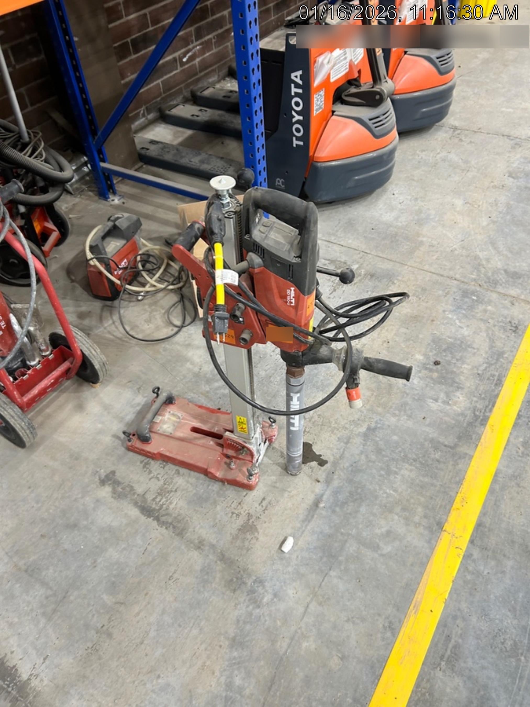 2024 HILTI DD 150-U