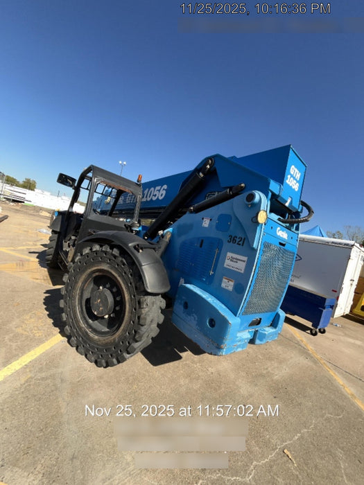 2017 Genie GTH-1056 Genie GTH1056, Solid Tires, 60" carriage, Light Kit, Open ROPS - SN GTH-10E-11914