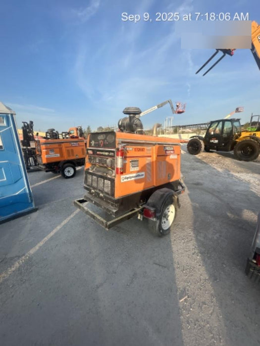 2021 Lincoln Electric Vantage 549X Ready Pak 3, ORANGE (includes trailer, cable rack, fender light kit)