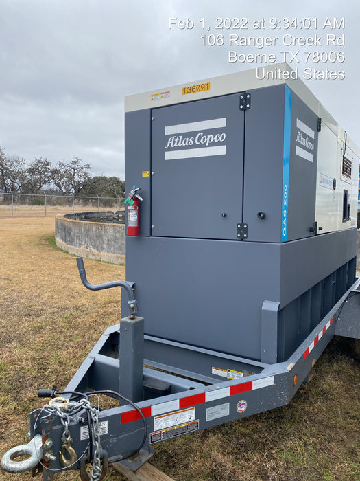 2021 ATLAS COPCO QAS200