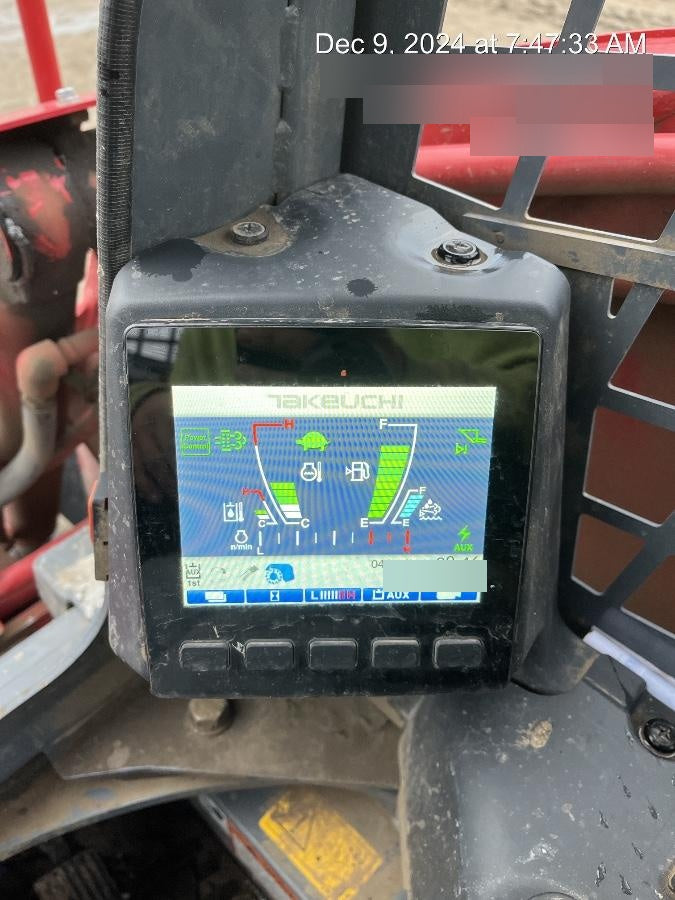 2024 TAKEUCHI TL12R2-R