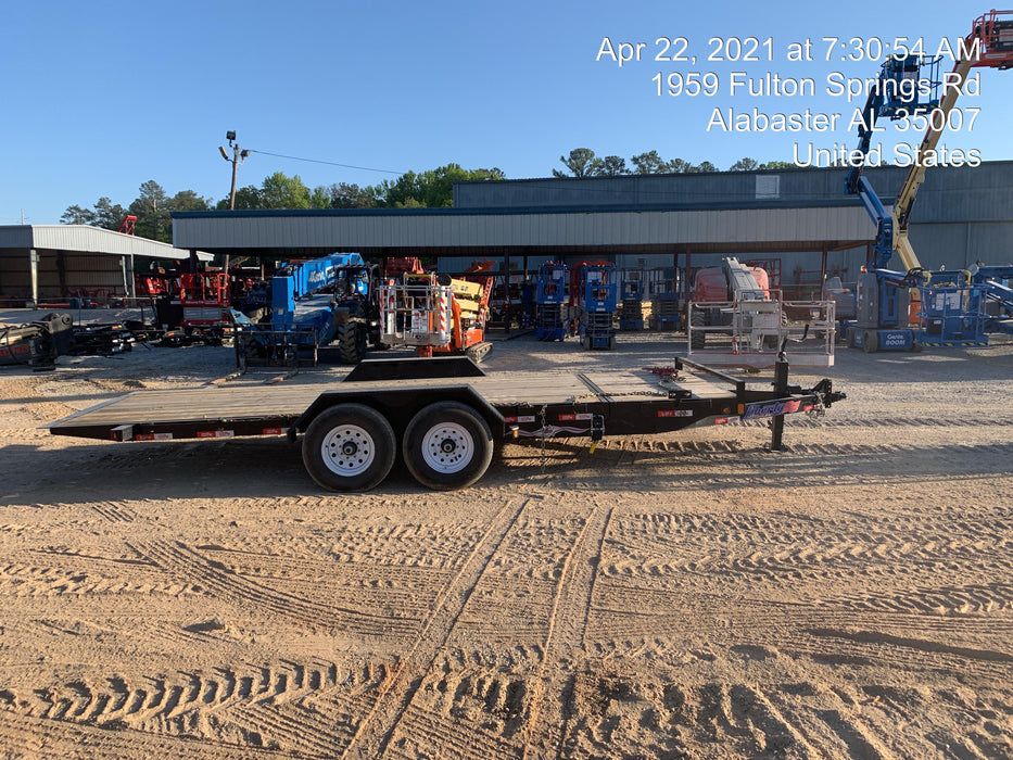 2021 BIG TEX TRAILER LT14K83x20