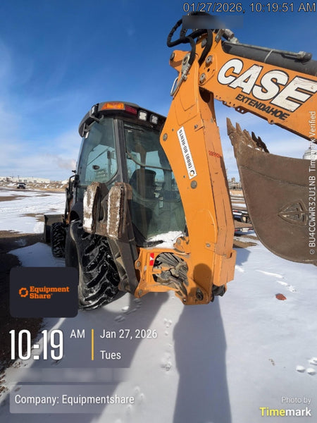 2022 CASE 580N EP - Extendable Backhoe