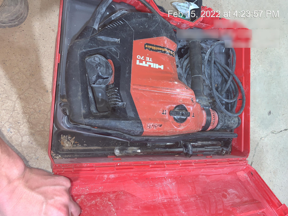 2019 HILTI TE 700-AVR