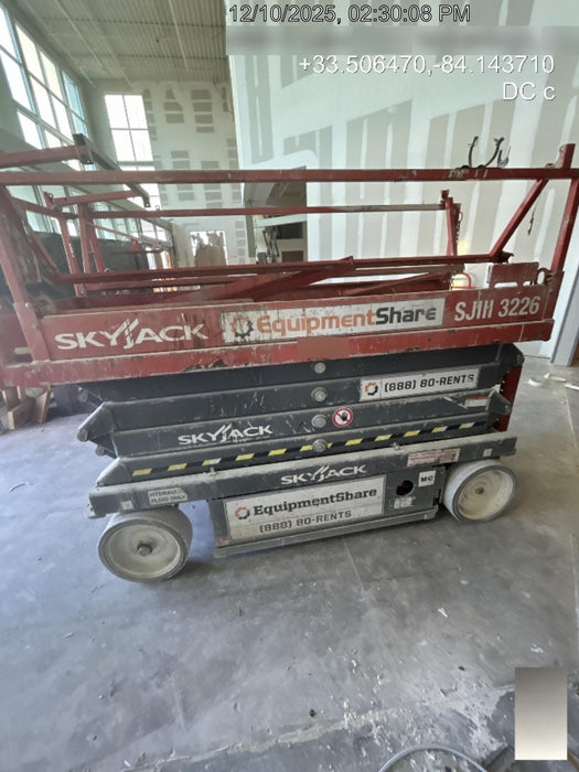 2019 SKYJACK SJIII-3226