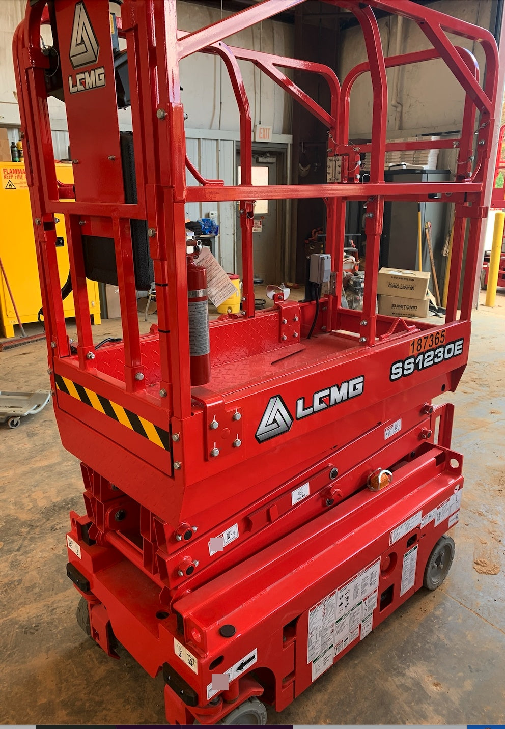 2021 LGMG SS1230E