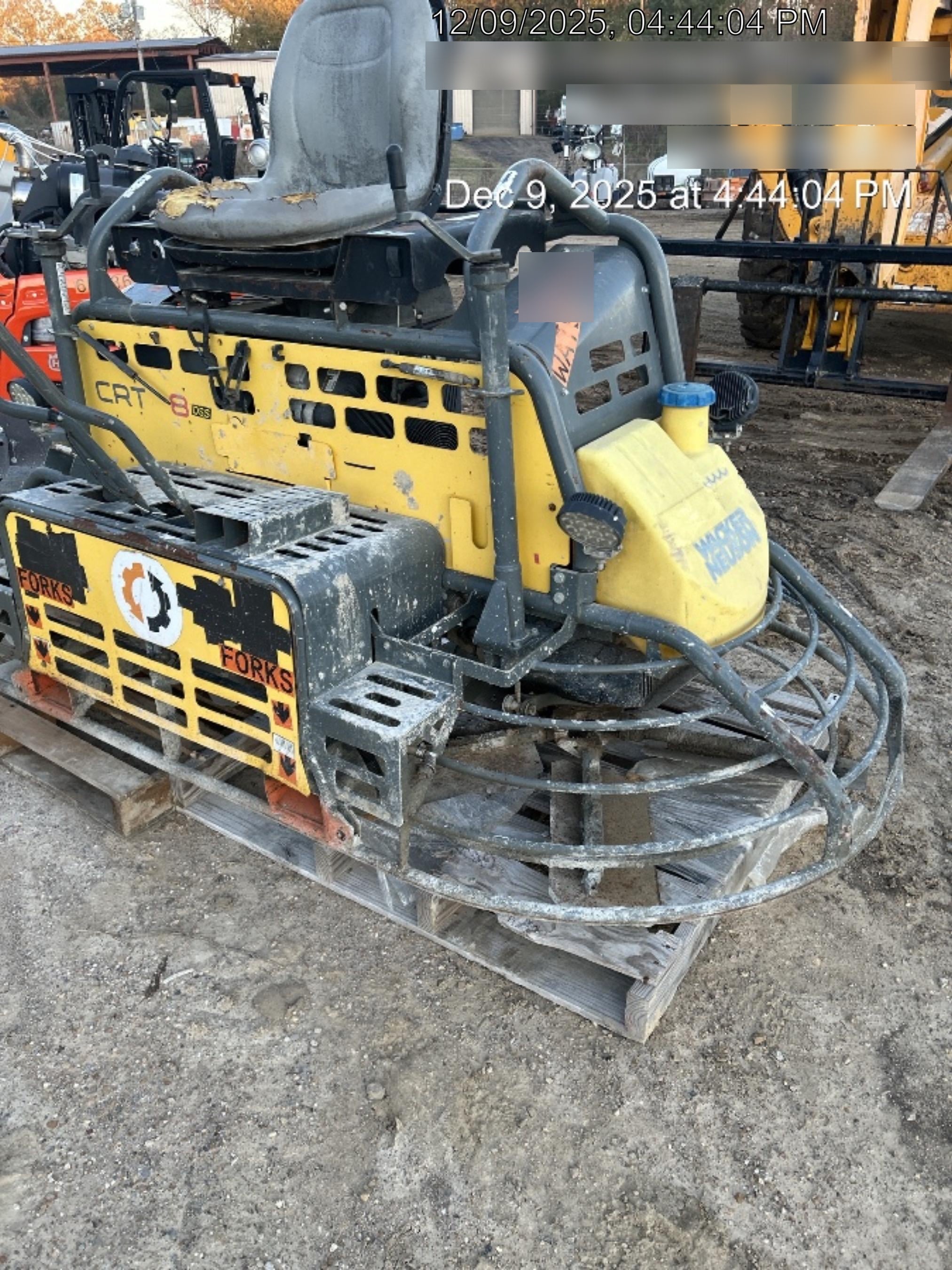 2019 WACKER NEUSON CRT48-37V