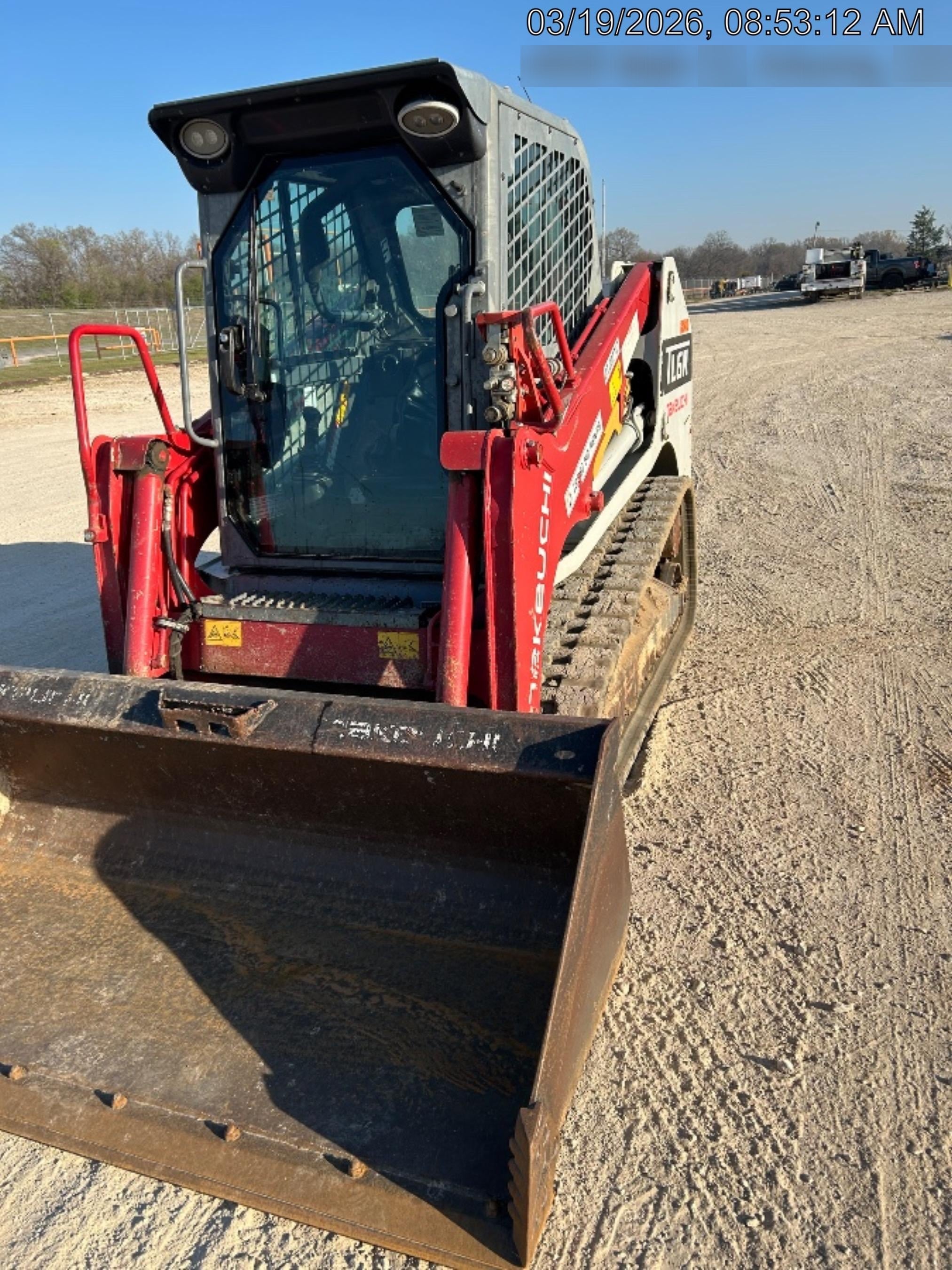 2020 TAKEUCHI TL6CR