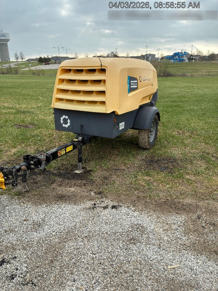 2022 ATLAS COPCO XAS188 CWK