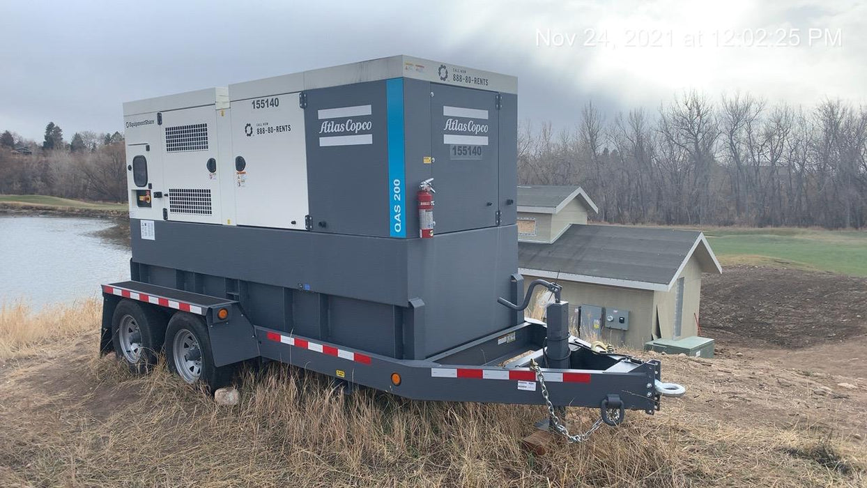 2021 ATLAS COPCO QAS200