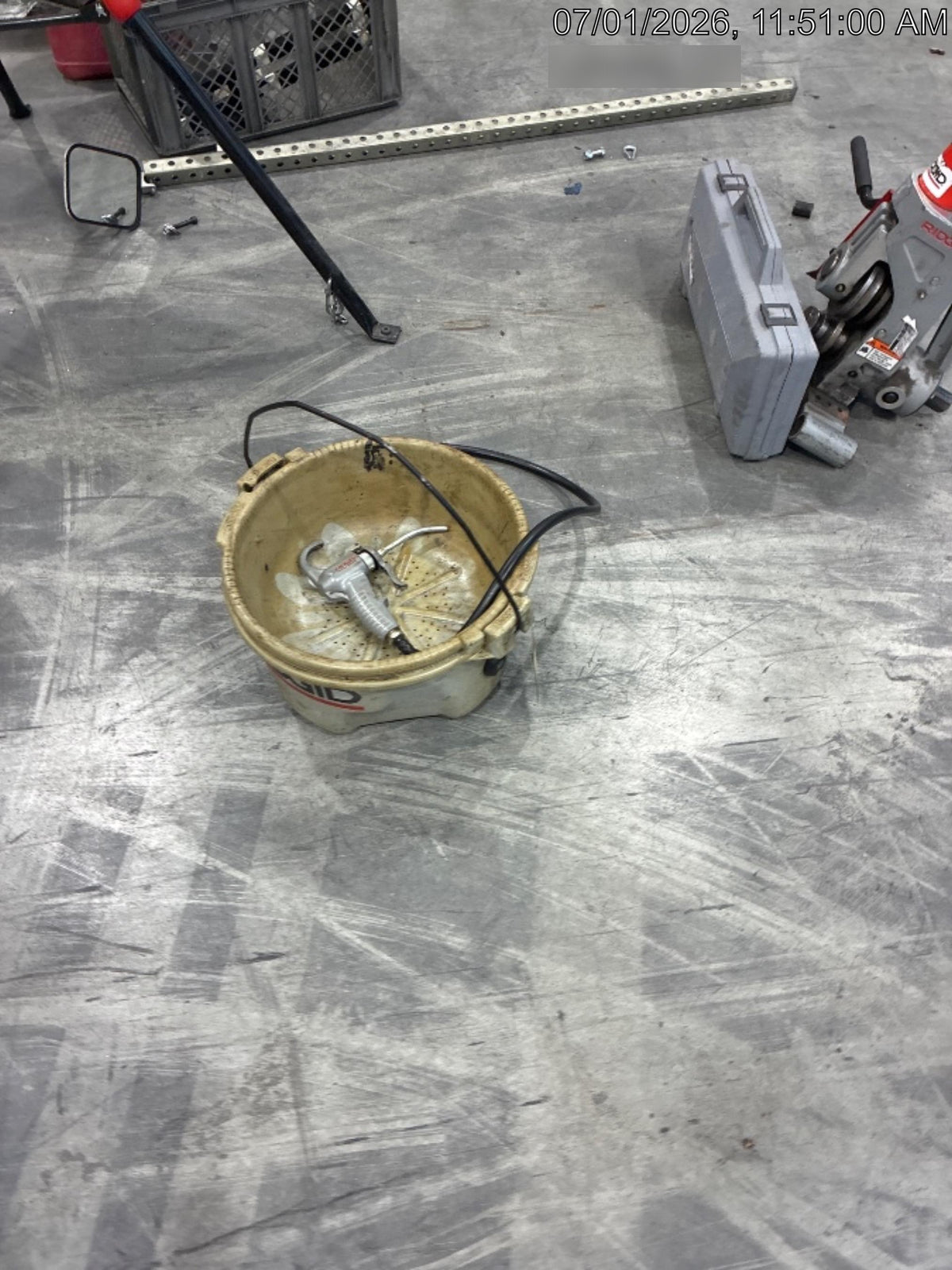 2022 RIDGID 418
