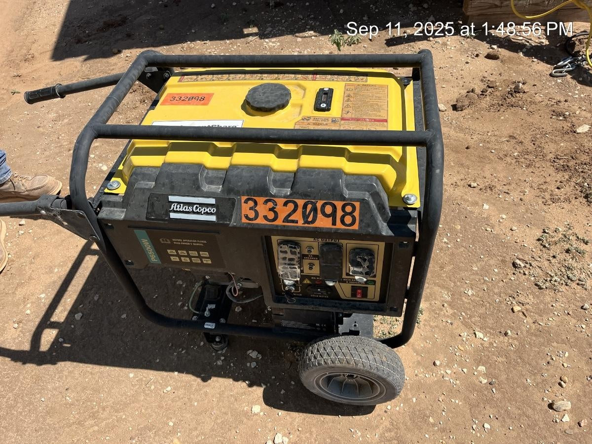 2023 ATLAS COPCO P6500W