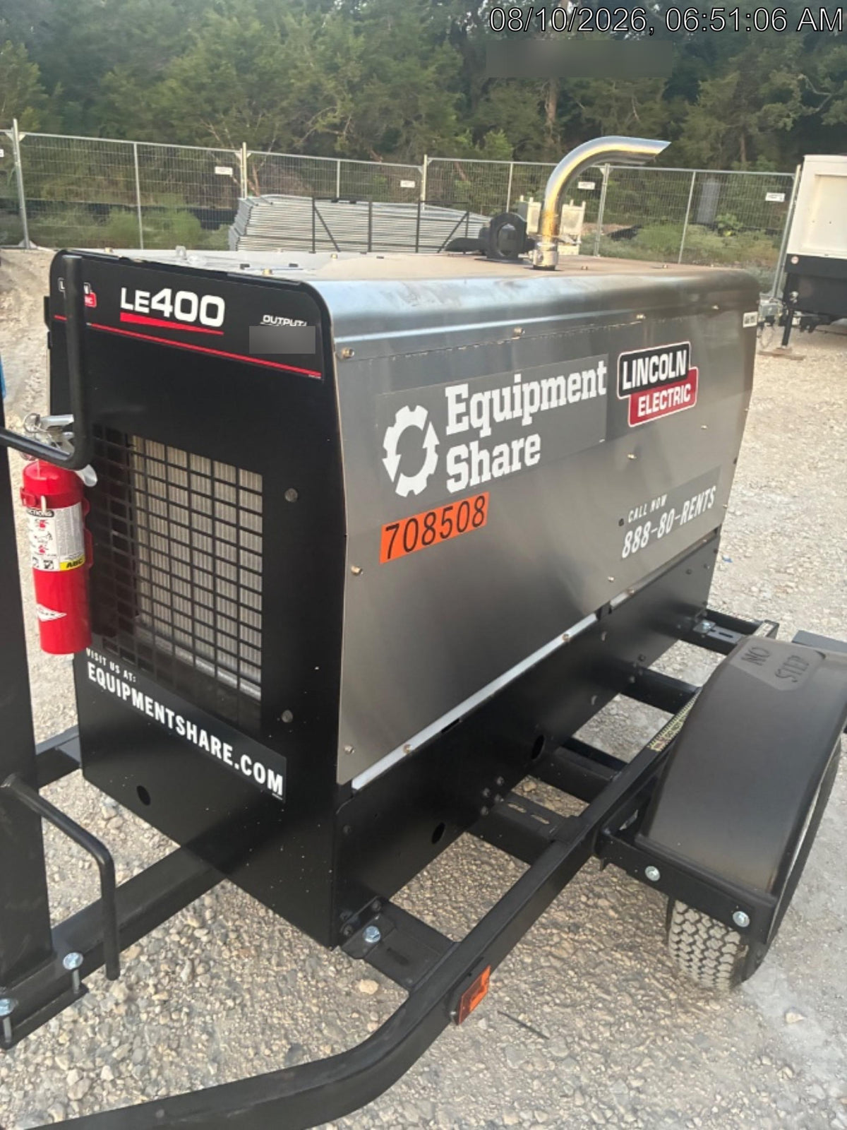 2026 LINCOLN ELECTRIC LE400