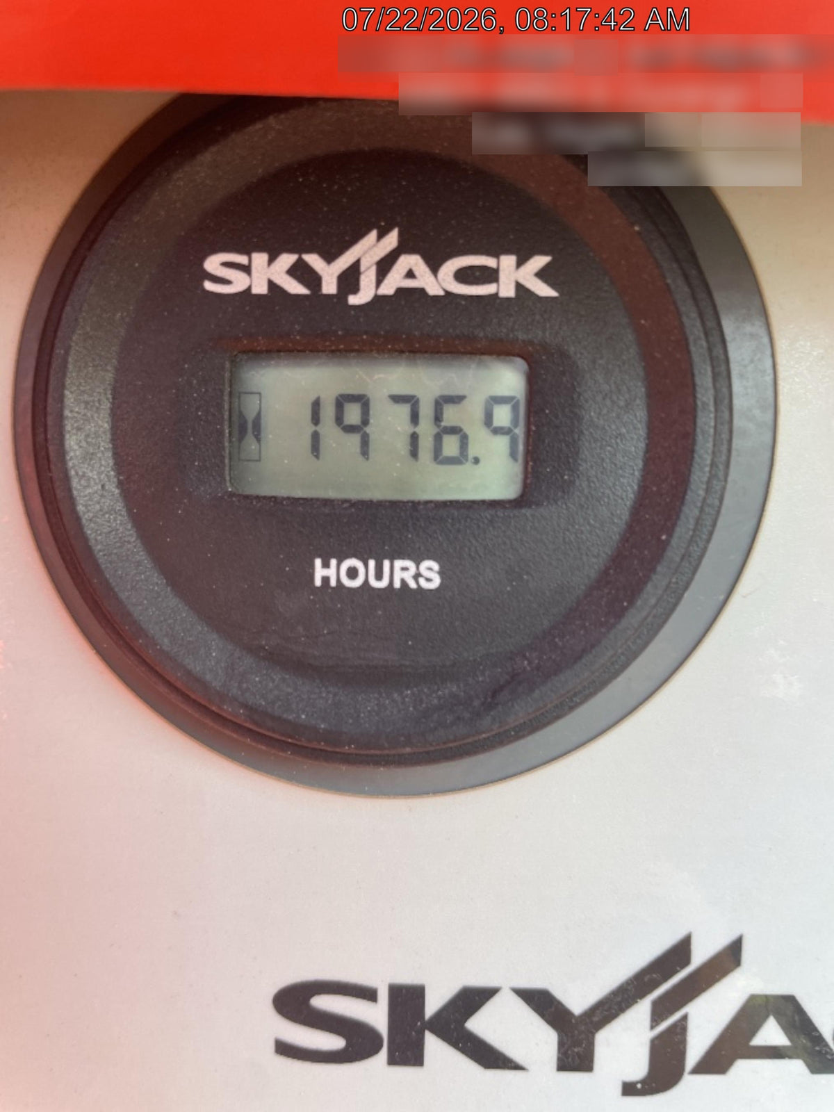 2021 SKYJACK SJ66 T+