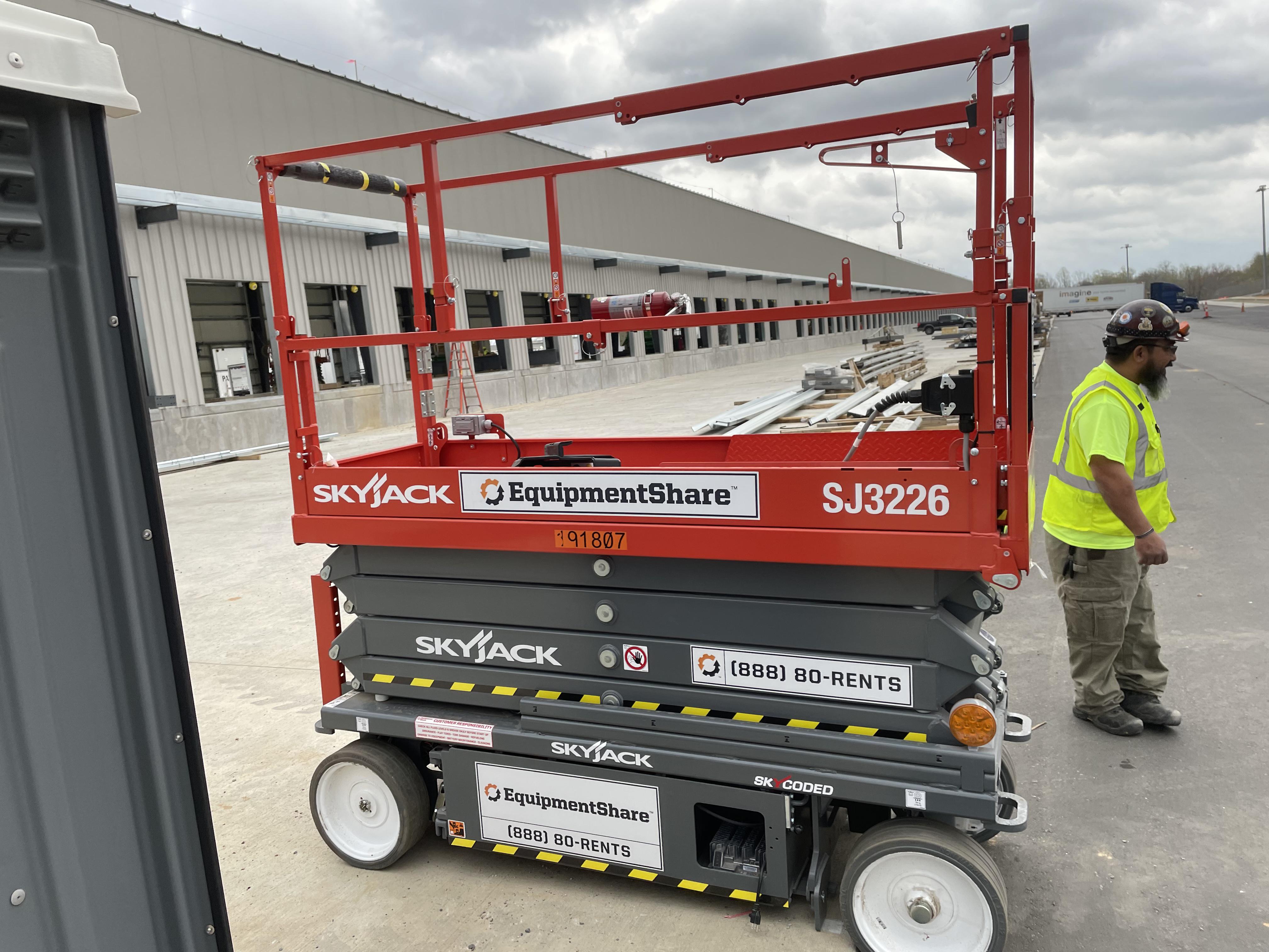 2021 SKYJACK SJ3226