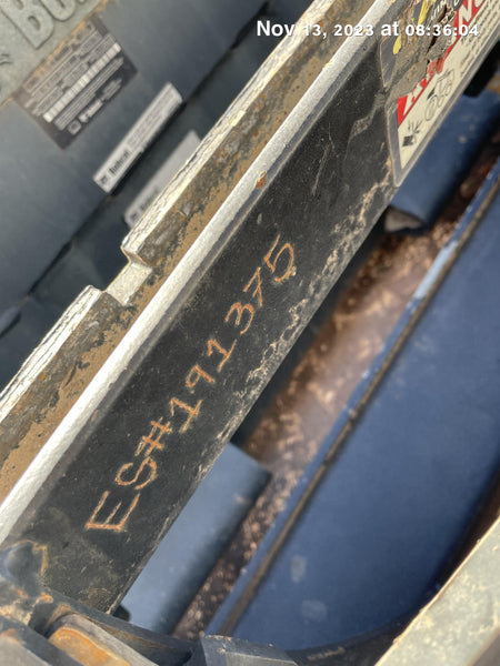 2021 FEMA 72" Skid Steer Forks FEMA