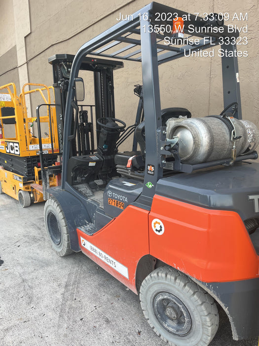 2022 TOYOTA 50-8FGU25