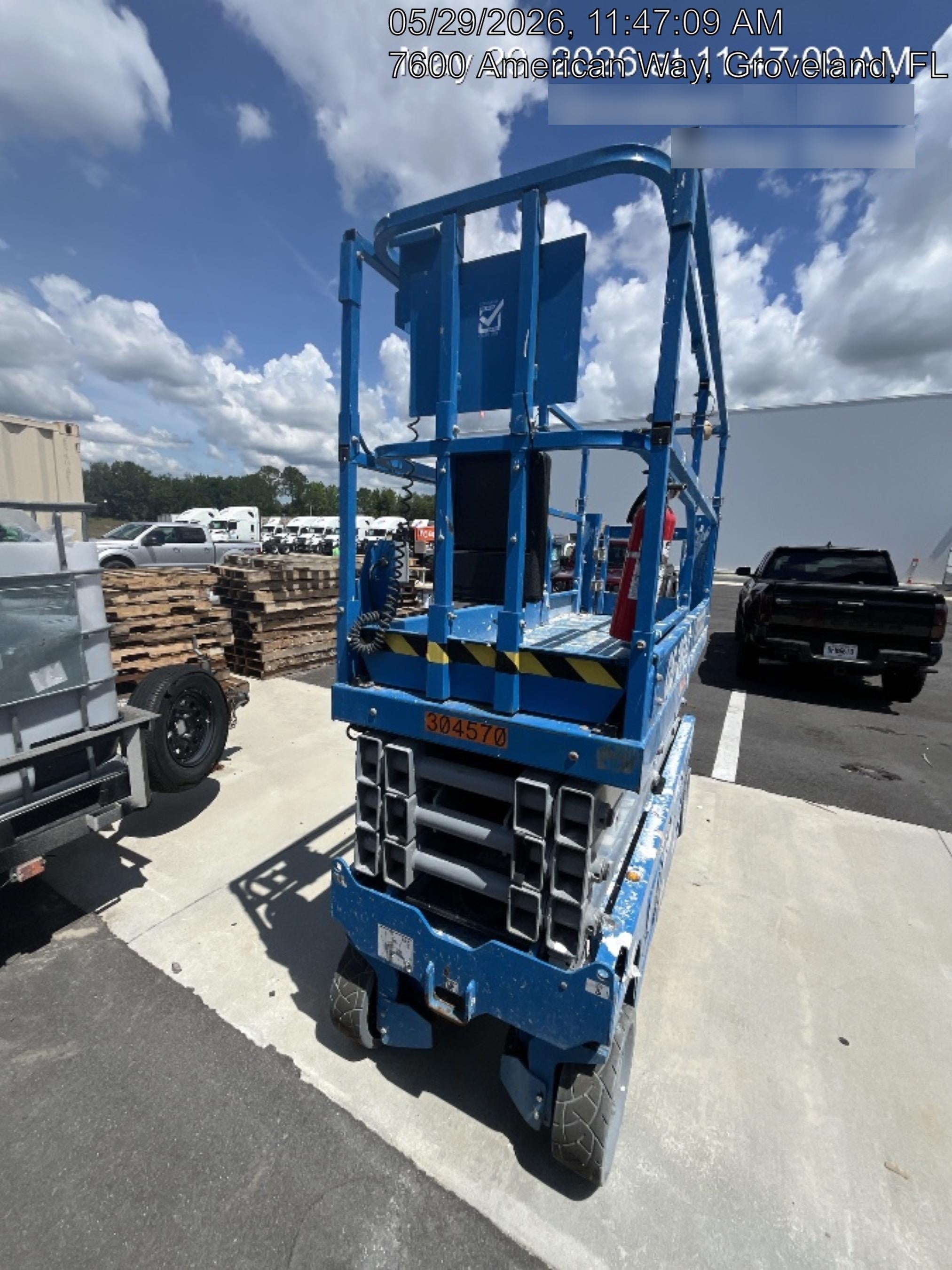 2023 GENIE GS-2632