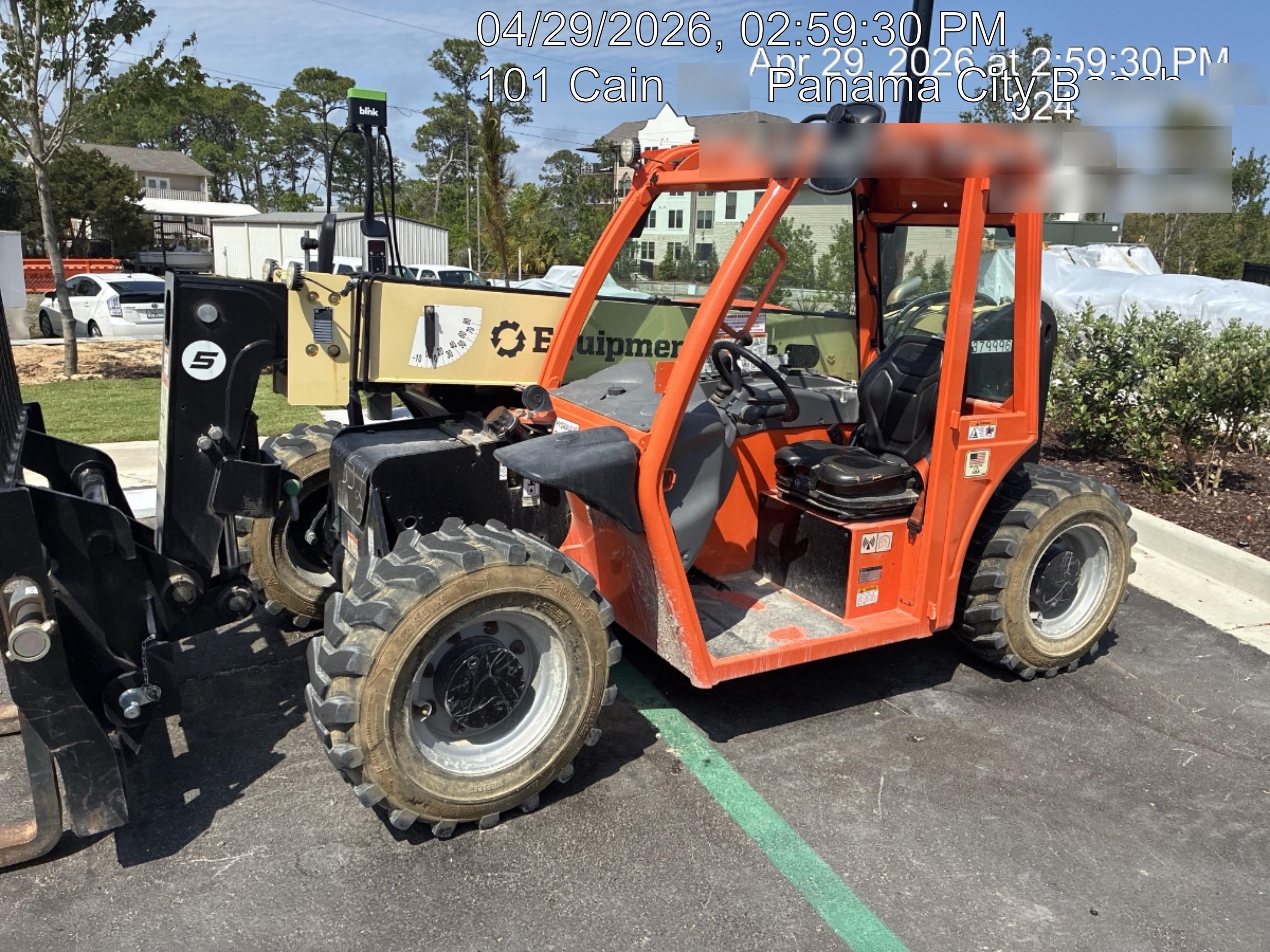 2023 JLG G5-18A
