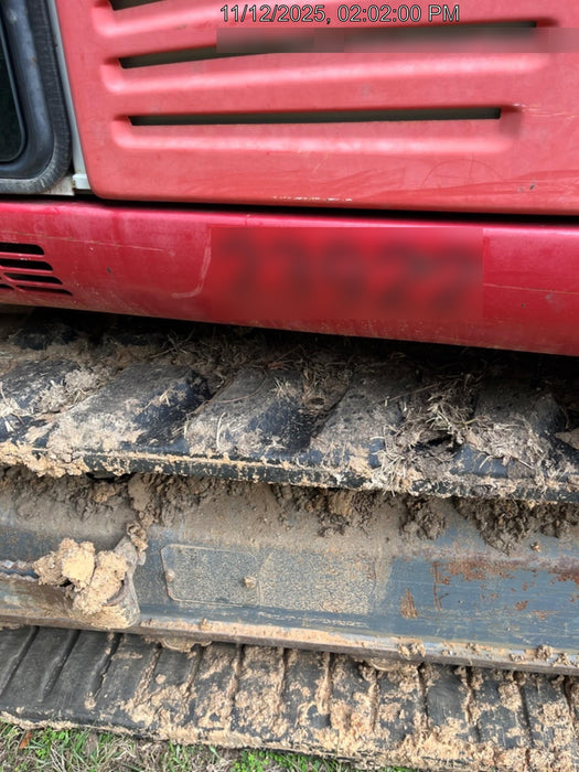 2019 Takeuchi TB290 Takeuchi TB290 Cab/Heat/AC w/Rubber Tracks, Auxiliary Hydraulics, Dozer Blade, Manual QC w/ 18/24/36" Buckets, Hydraulic Thumb Installed