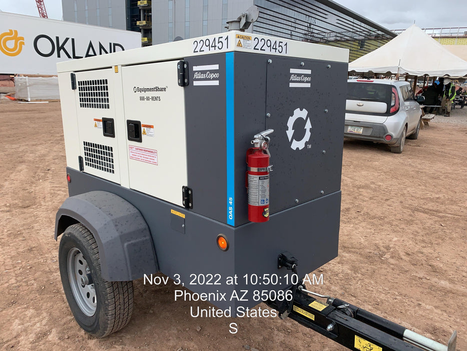 2022 ATLAS COPCO QAS45