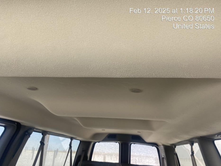 2025 CHEVROLET Express Van - Rental