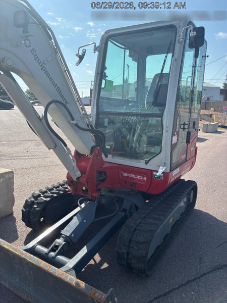 2025 TAKEUCHI TB235-2CR