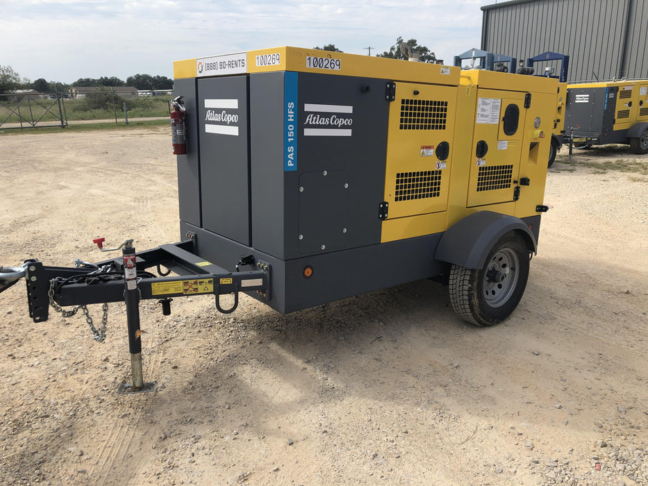 2020 ATLAS COPCO PAS 150 HF CS Enclosed