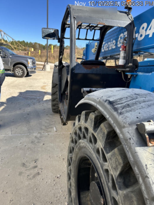 2017 Genie GTH-844 Genie GTH-844, Solid Tires, 60" carriage/forks, Open ROPS, Work Lights
