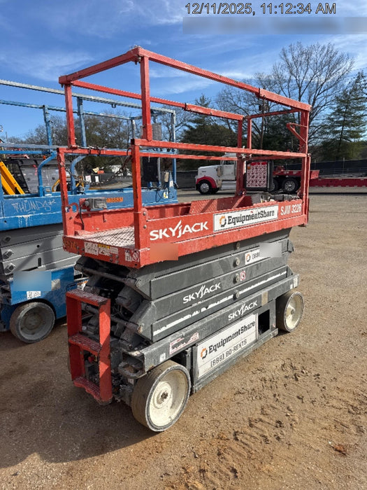 2019 Skyjack SJIII-3226 Standard Options, Trojan Batteries