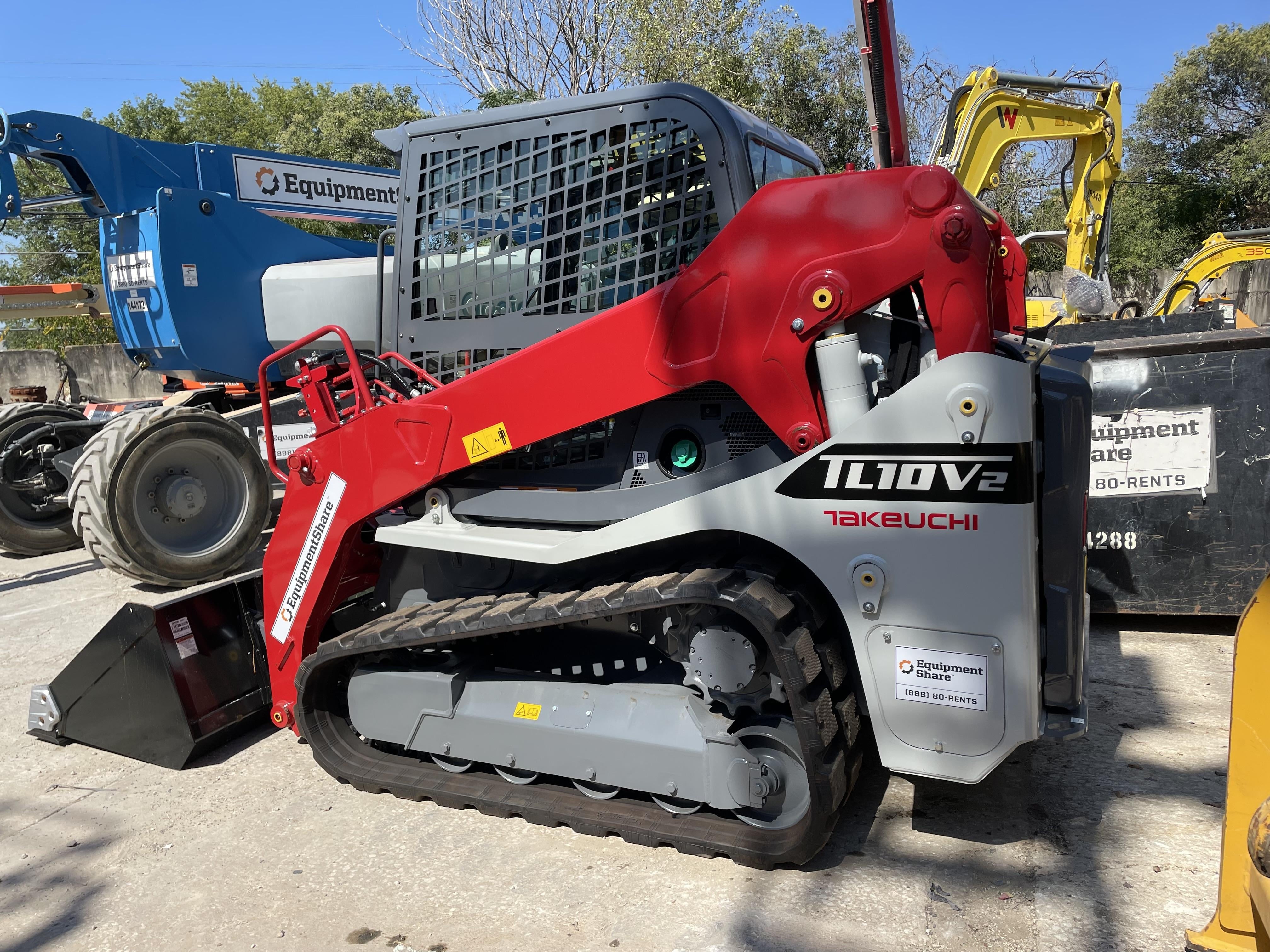2024 TAKEUCHI TL10V2-CR