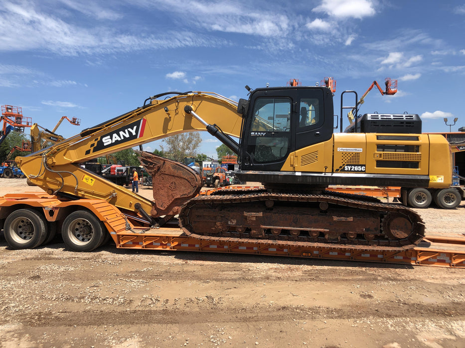 2019 SANY SY265C LC