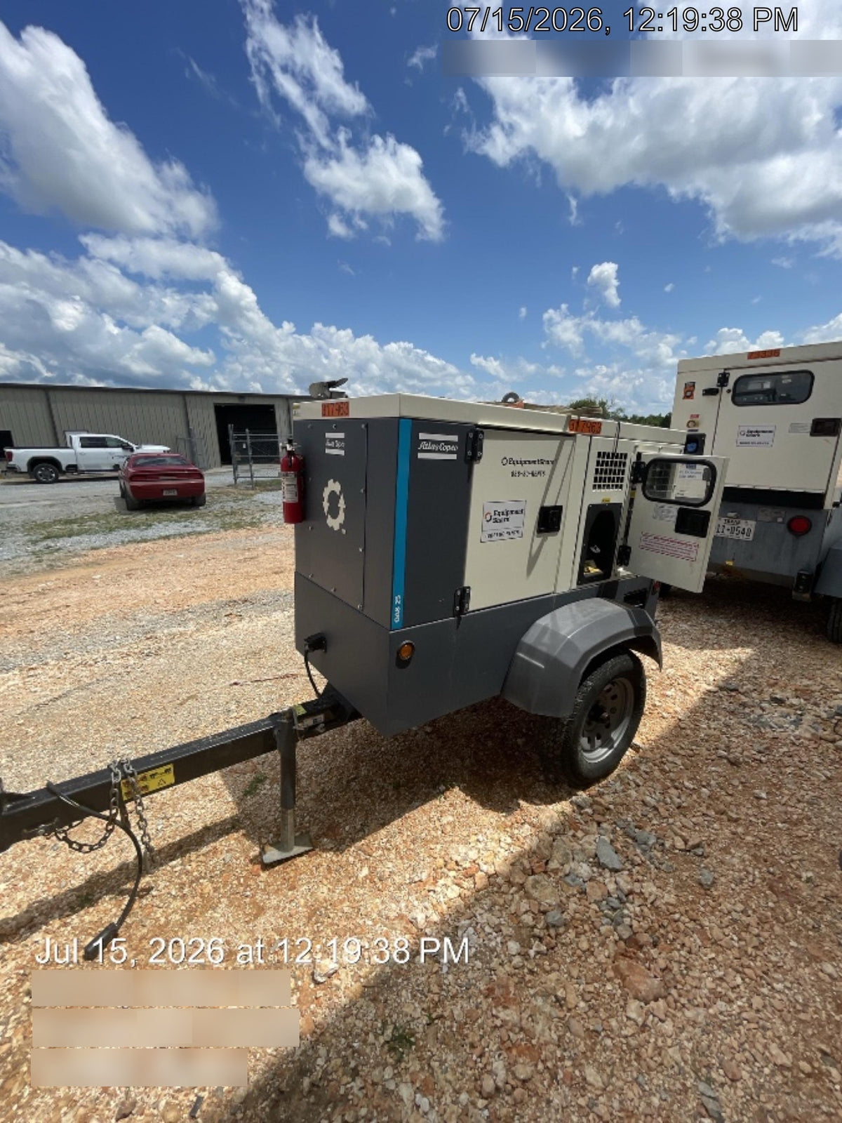 2023 ATLAS COPCO QAS25 CWK