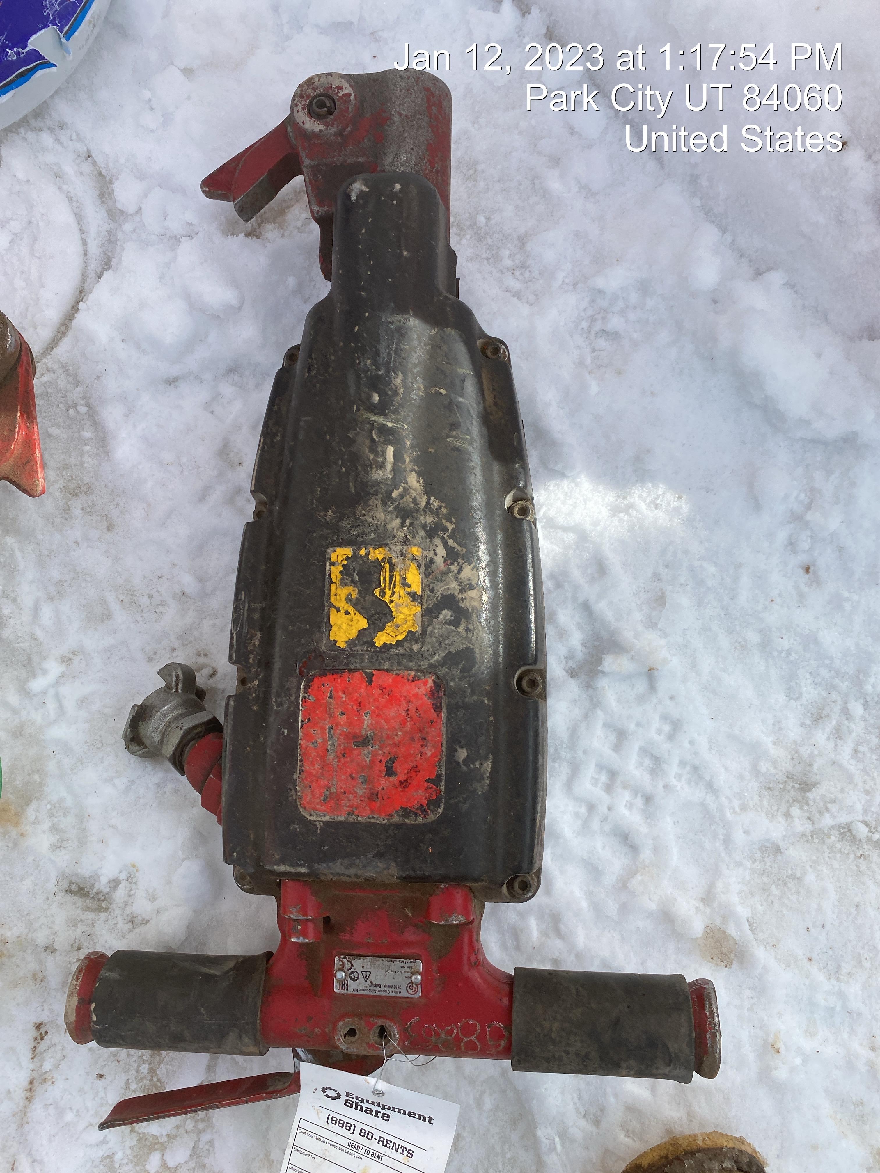 2020 CHICAGO PNEUMATIC CP0112 S