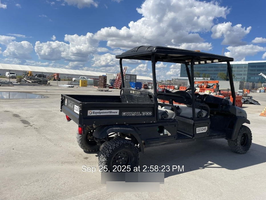 2022 Club Car CA1700D Canopy, Diesel, 4 Passenger