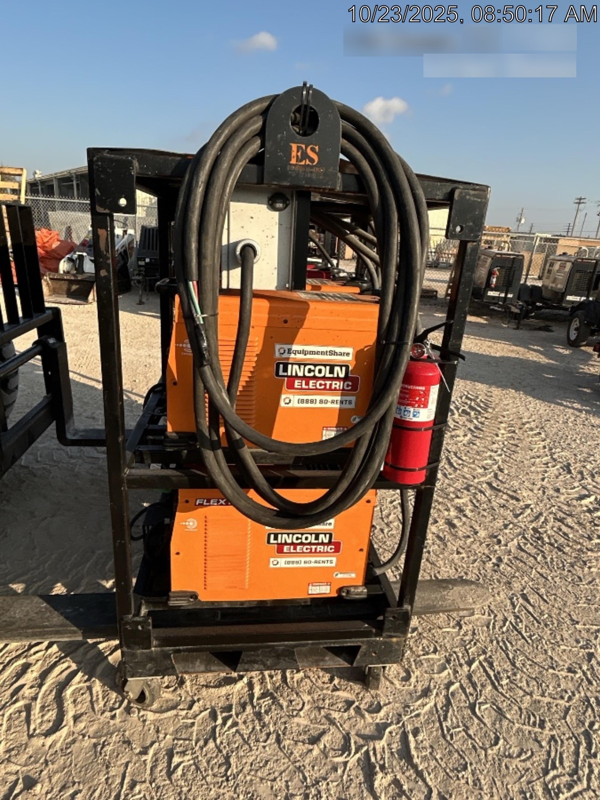 2020 LINCOLN ELECTRIC FLEXTEC 350X