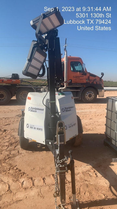 2023 Generac MLT2 Diesel, Flex Switch 120V Input, Powerzone Controller, (4) 320W LED Lights, 4kW Generator, 39.9 Gal Fuel Tank, 2" Ball, T3