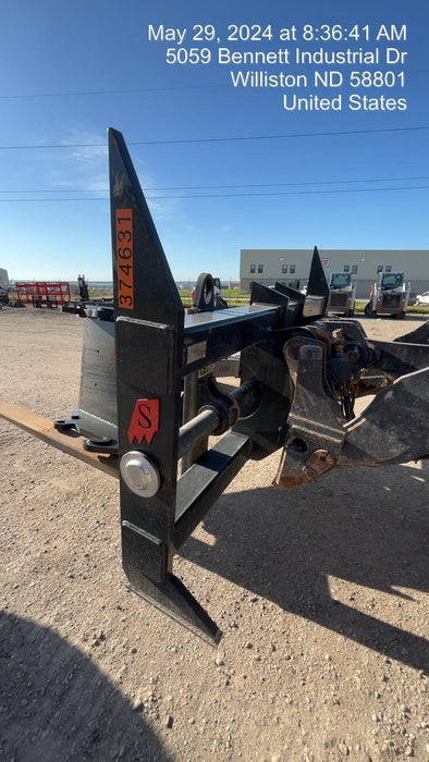 2023 SOLESBEE 96" Loader Fork Carriage - Solesbee