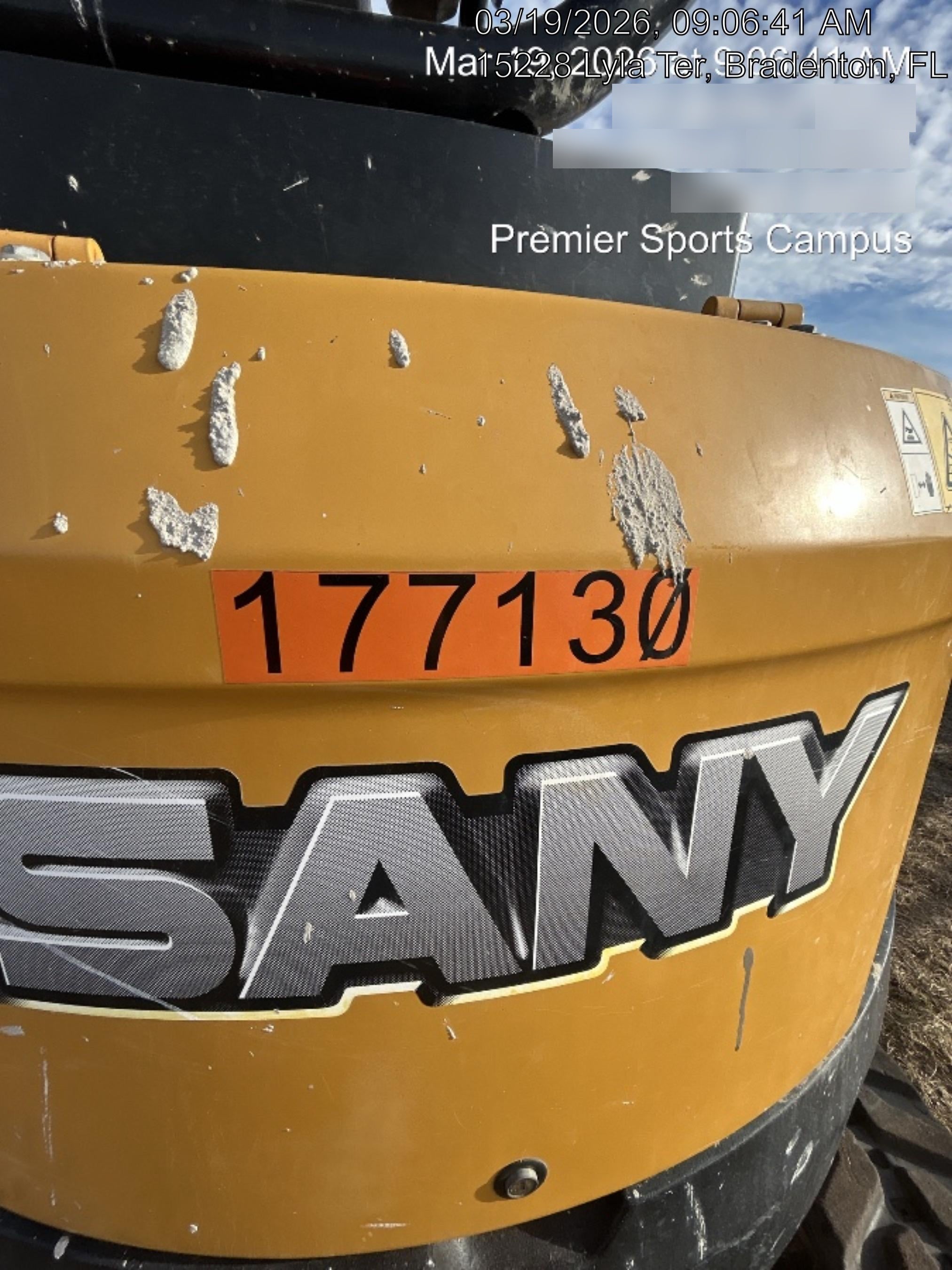 2021 SANY SY35U