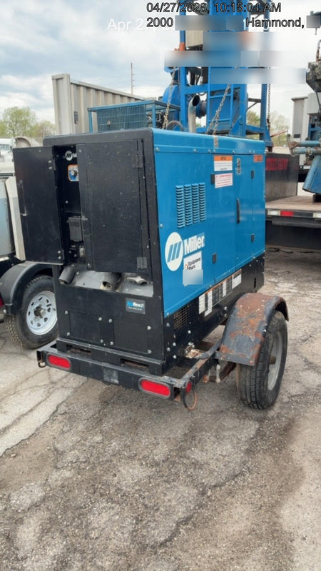 2020 Miller Electric BB500 BIG BLUE 500 PRO (KUBOTA) DELUXE W/ ARCREACH