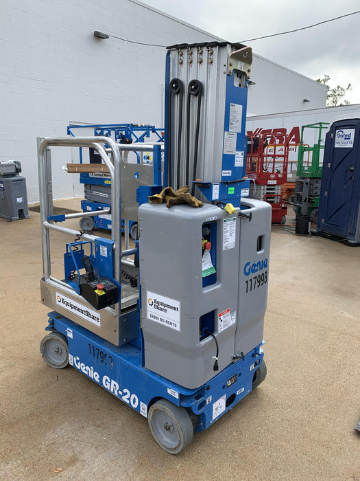 2020 GENIE GR-20