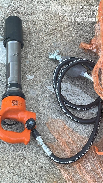 2023 MICHIGAN PNEUMATIC MP-133-ORANGE-NEP