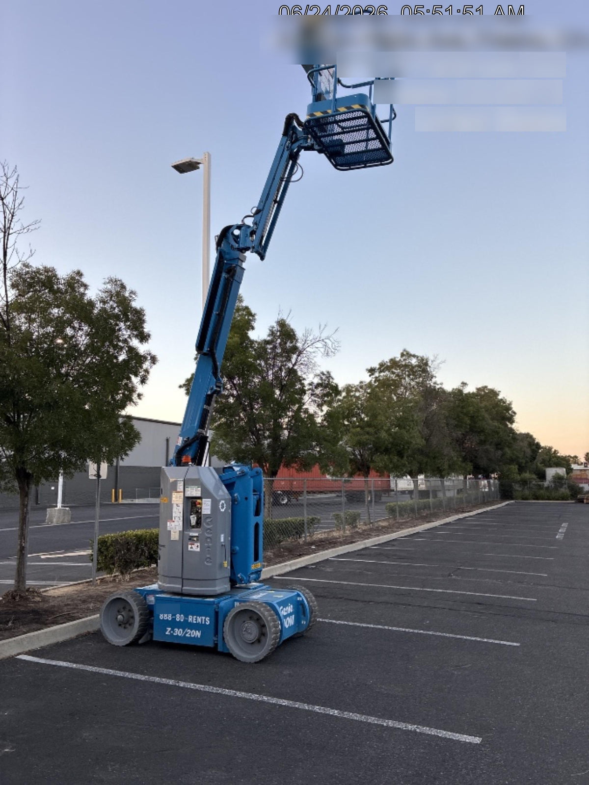 2025 GENIE Z-30/20N RJ
