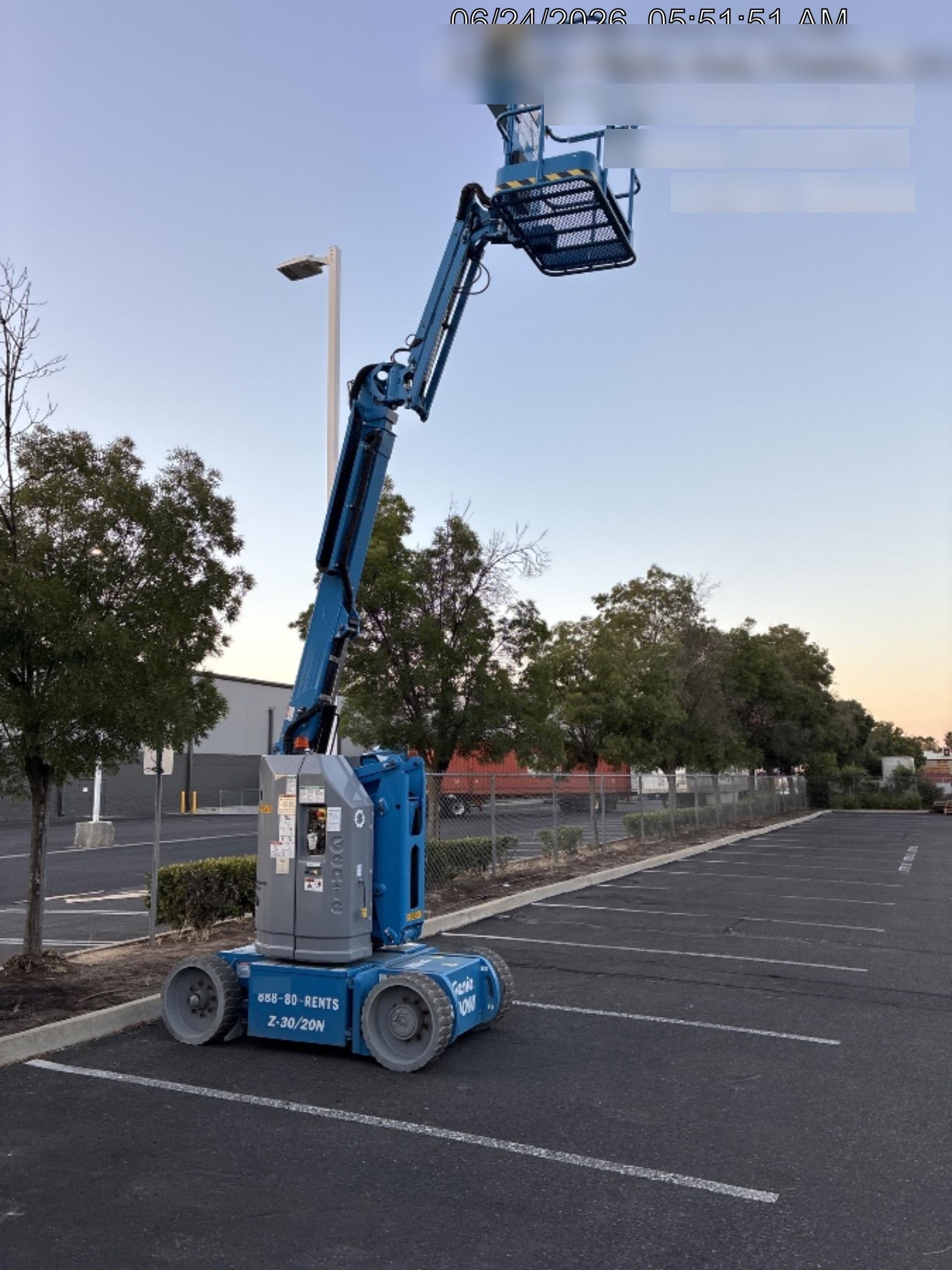 2025 GENIE Z-30/20N RJ