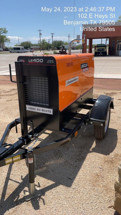 2022 LINCOLN ELECTRIC LE400