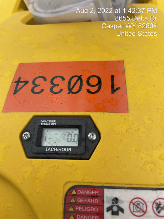 2021 WACKER NEUSON BS60-4As