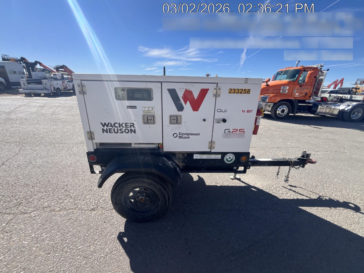 2022 WACKER NEUSON G25