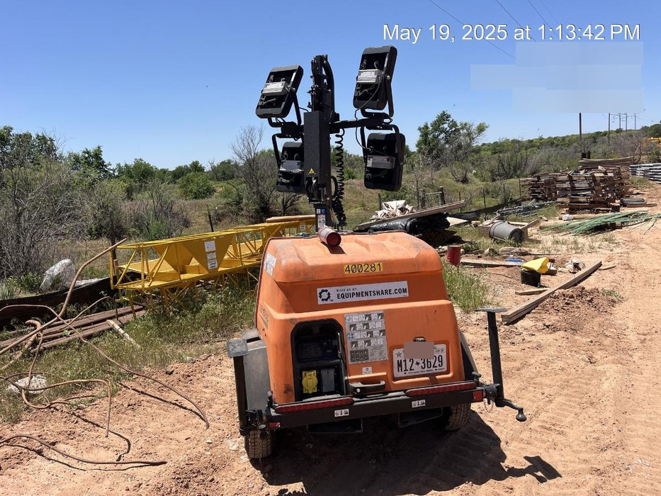 2024 Generac MLT2 Diesel, Flex Switch 120V Input, Powerzone Controller, 
(4) 320W LED Lights, 4kW Generator, 39.9 Gal Fuel Tank, 2" Ball, T3